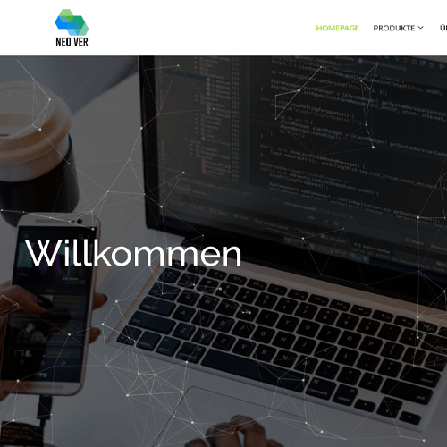 Agentur Website Beispiel
