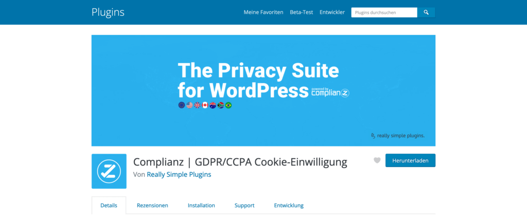 WordPress Compilanz Download