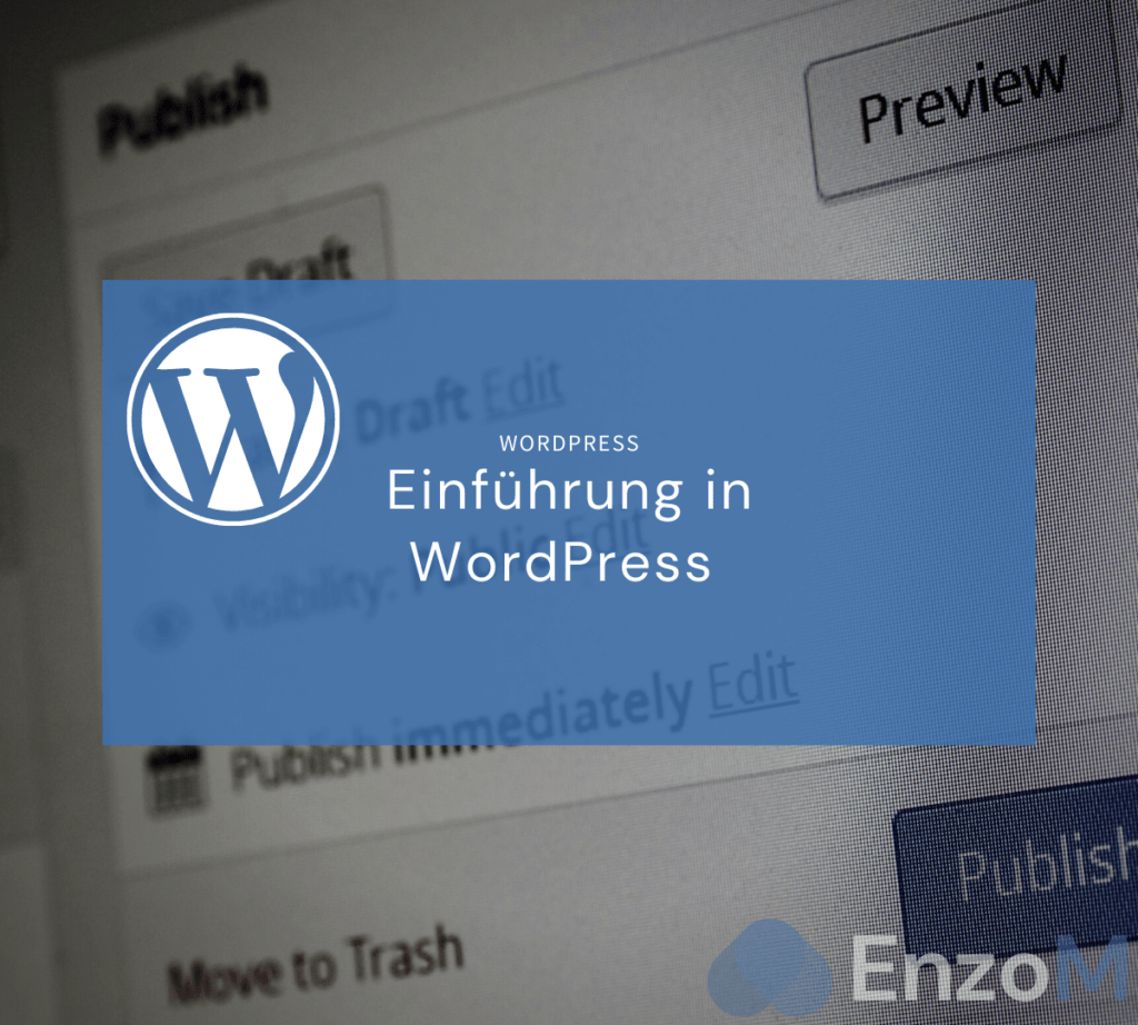 Einführung in WordPress