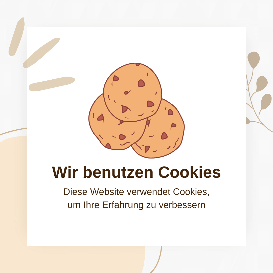 Cookie Banner Beispiel