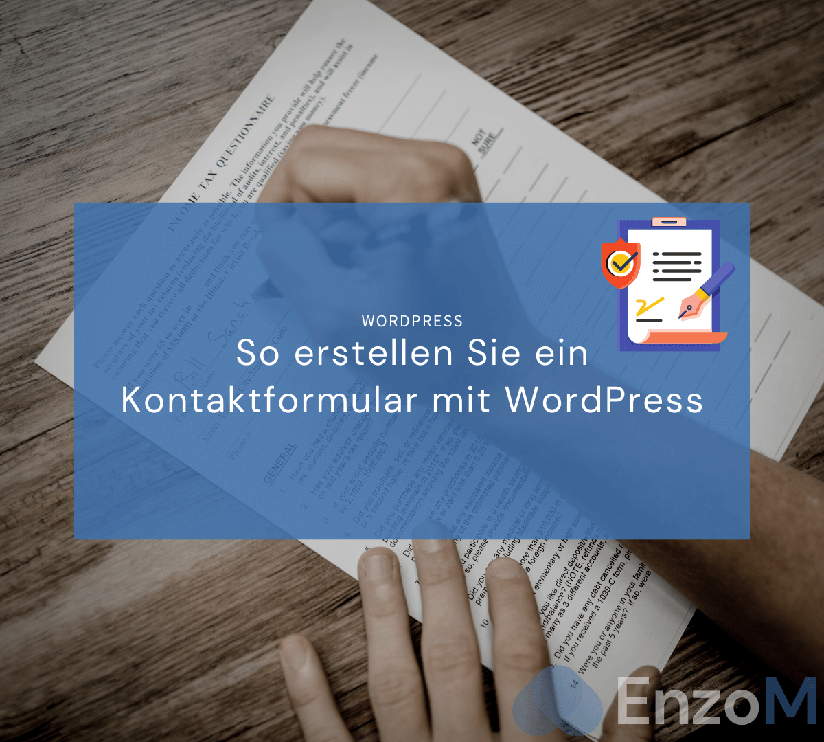 WordPress Kontaktformular erstellen und einbinden