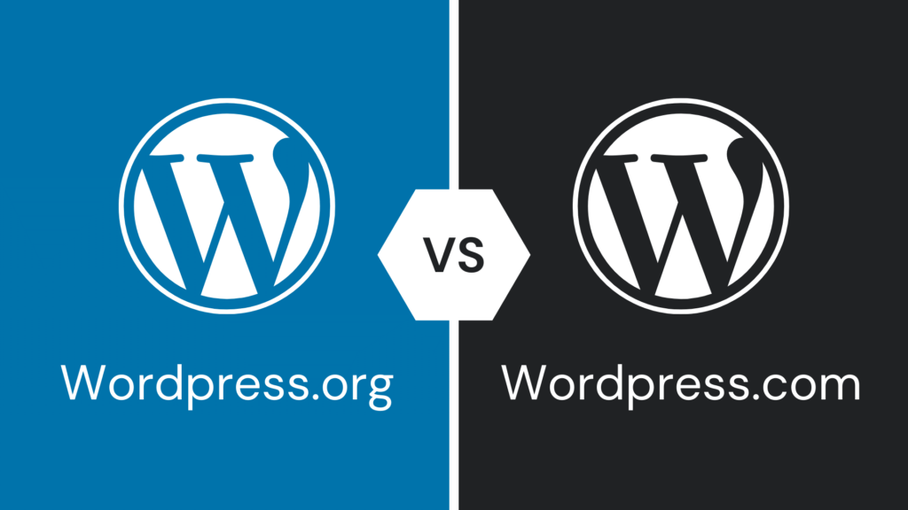 WordPress.org vs WordPress.com