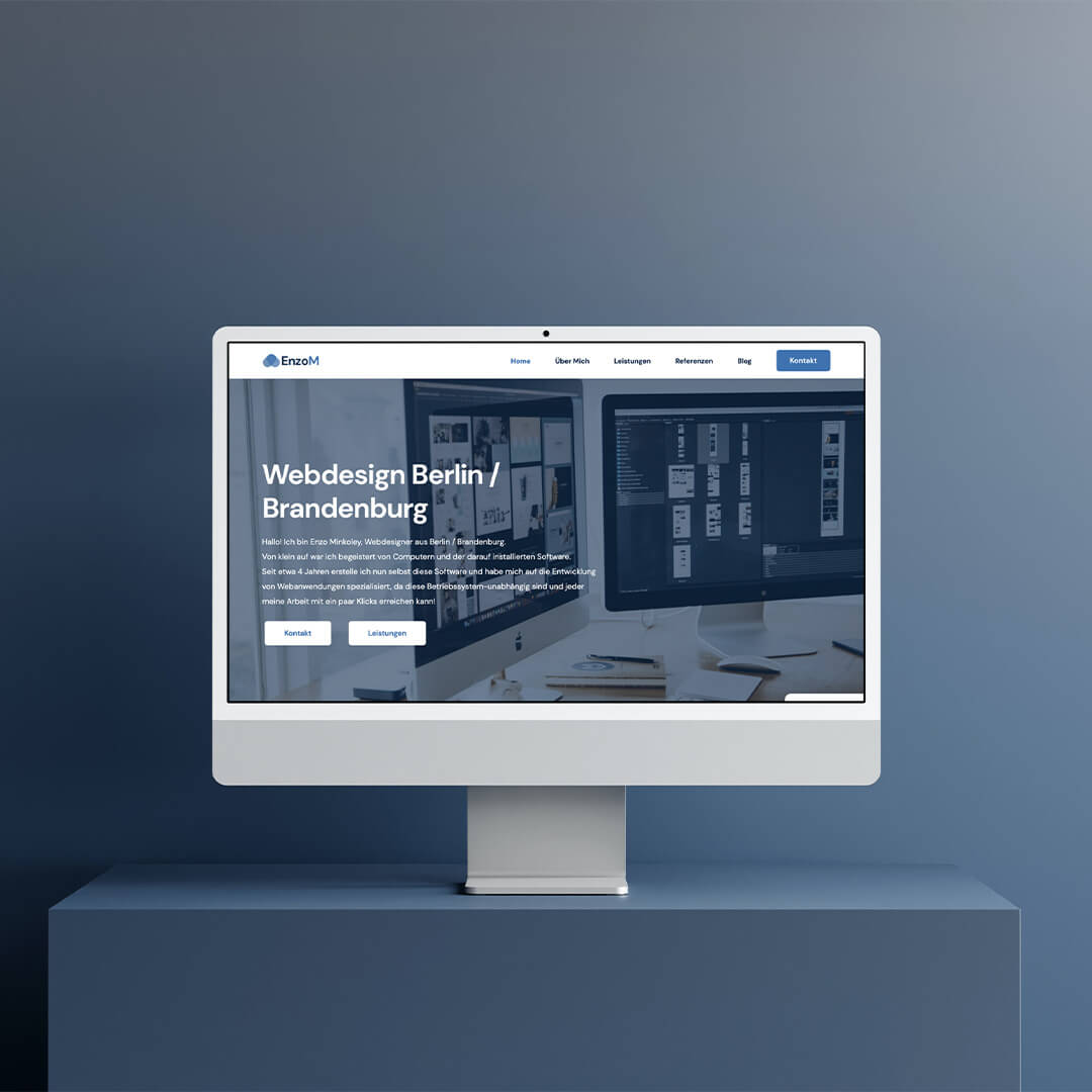 Professionelles Webdesign