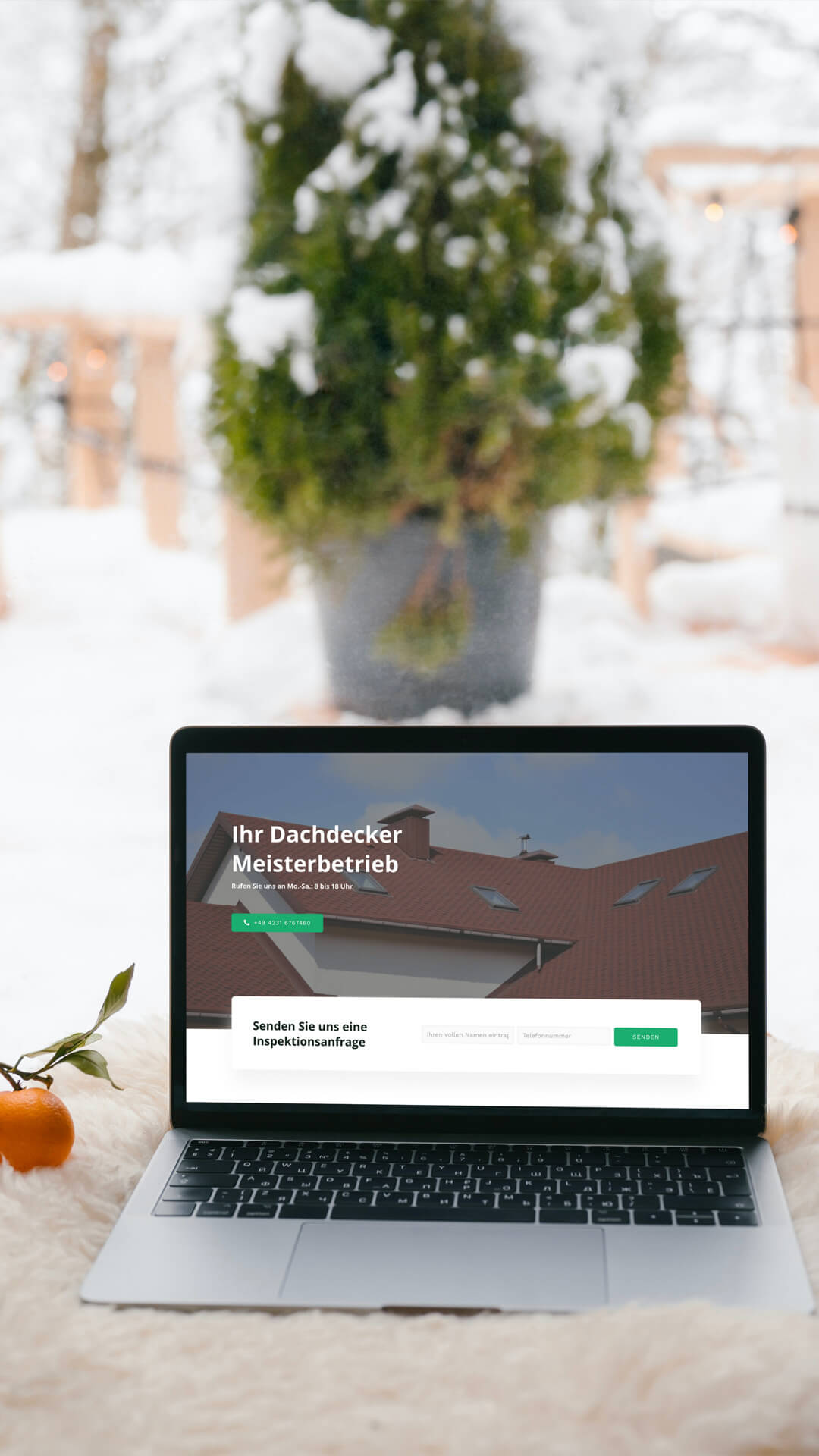Professionelles Webdesign