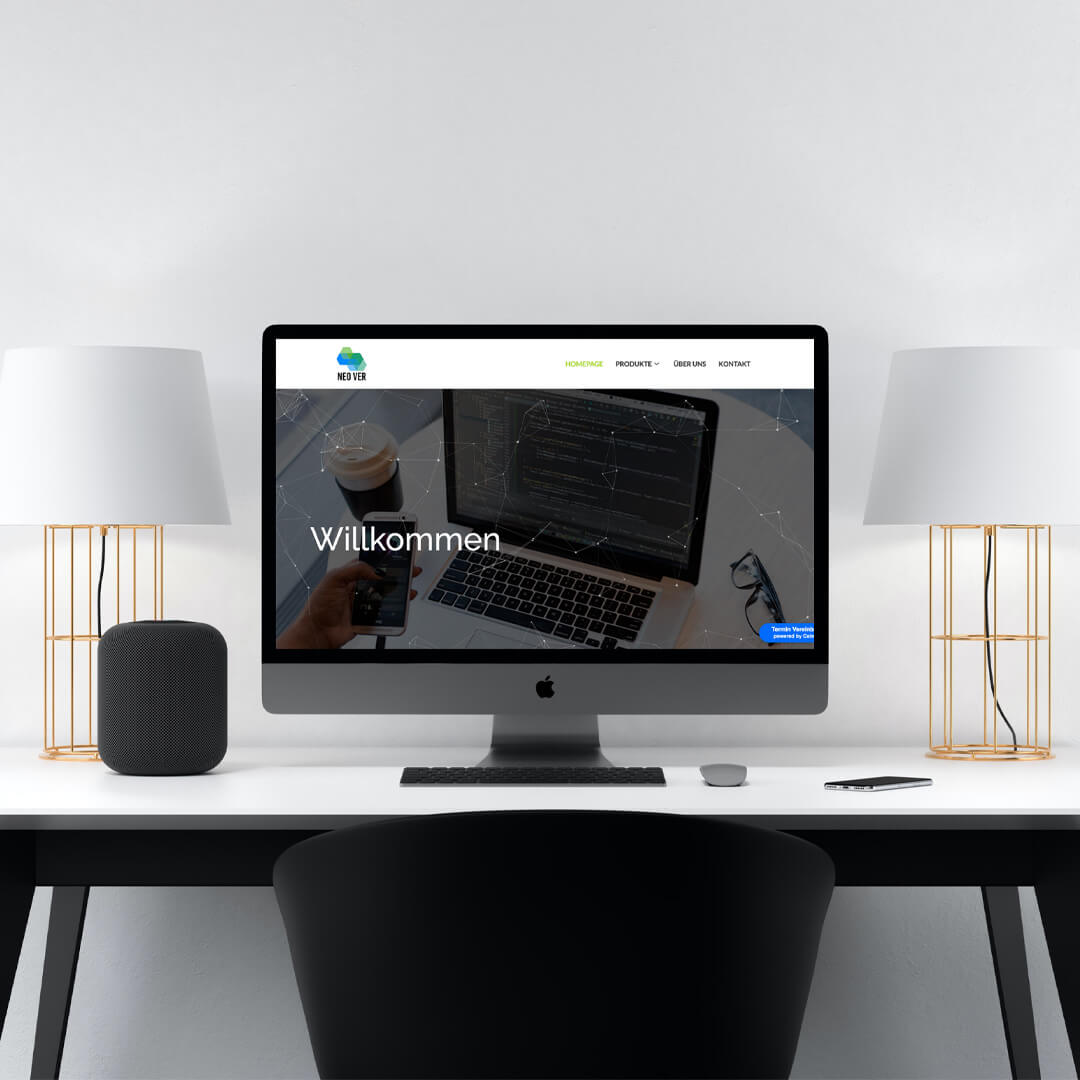 Webdesign Mockup