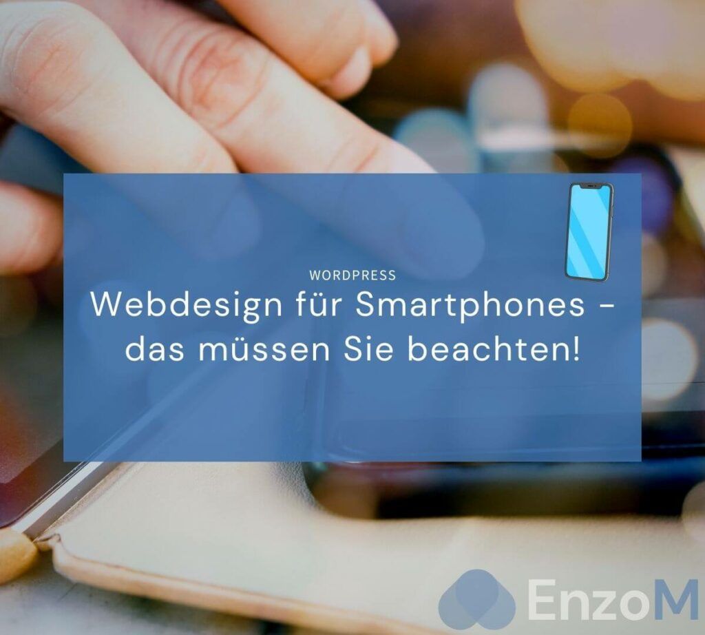 Webdesign für Smartphones