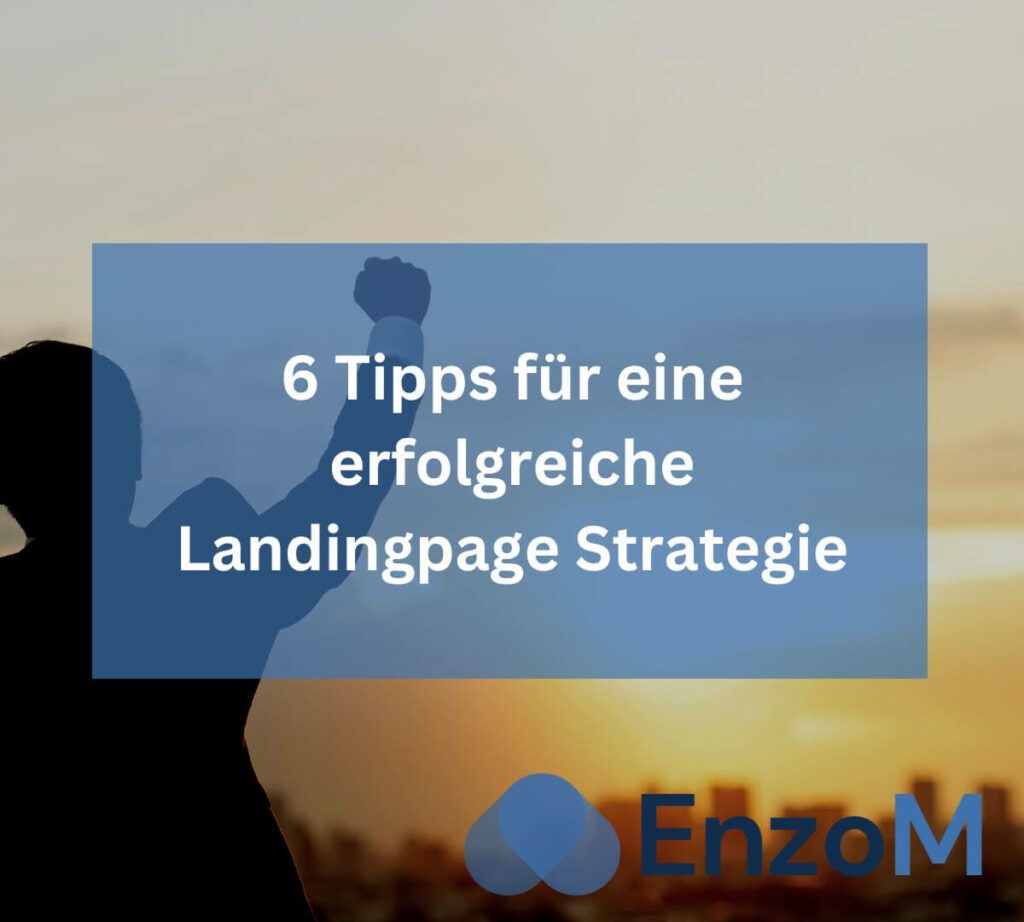 landingpage strategie