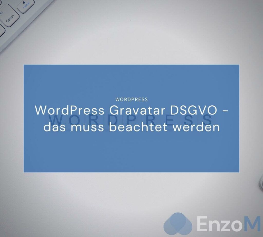 WordPress Gravatar DSGVO