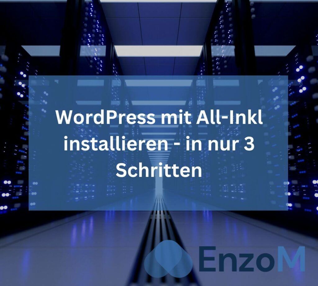 all-inkl wordpress installieren