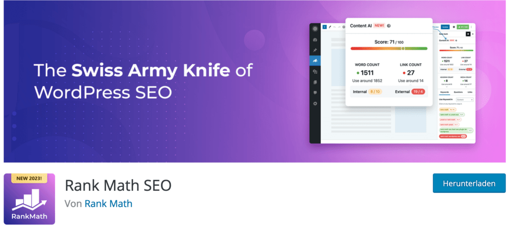 woocommerce seo rank math seo