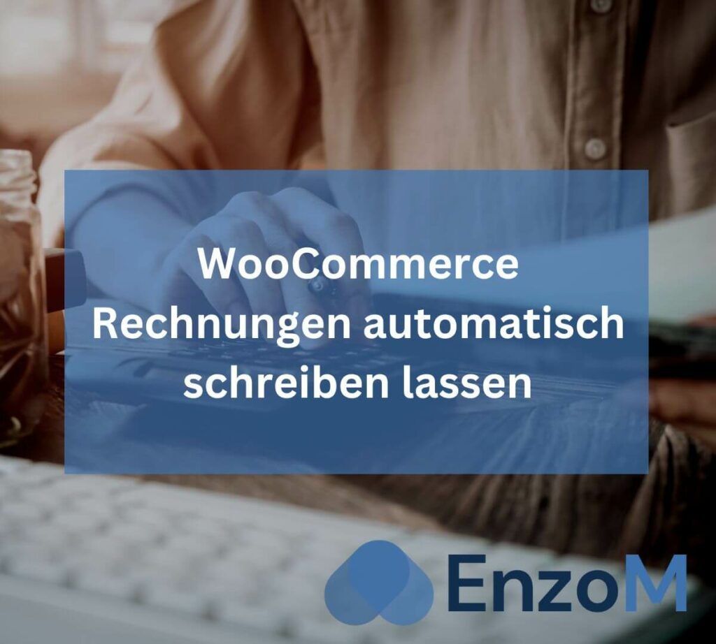 woocommerce rechnung