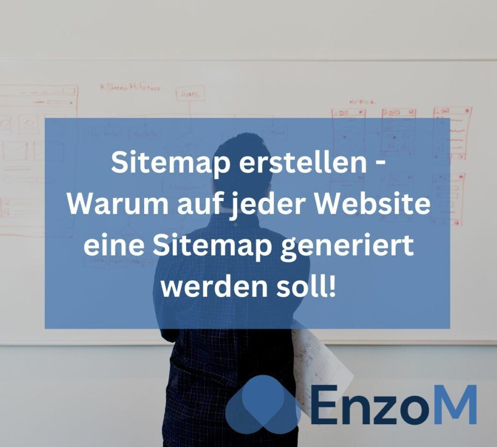 Sitemap erstellen