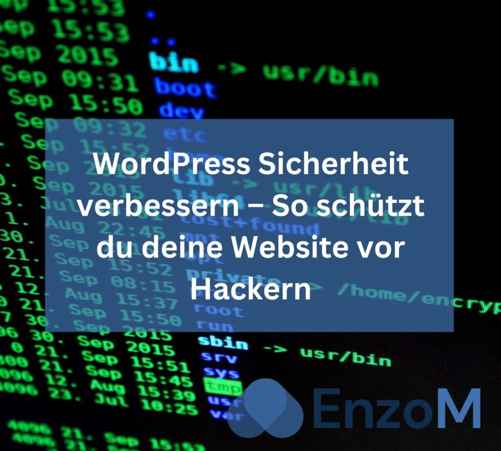 wordpress sicherheit verbessern