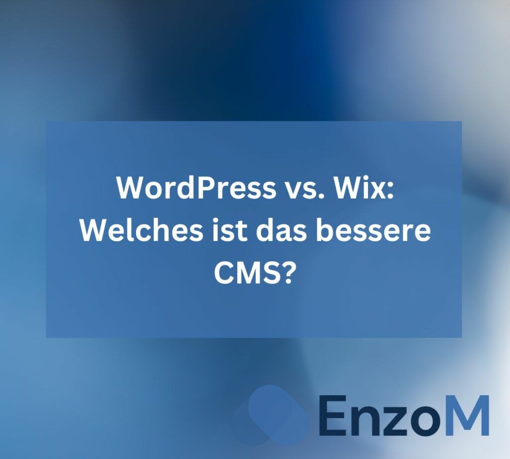 wordpress vs wix