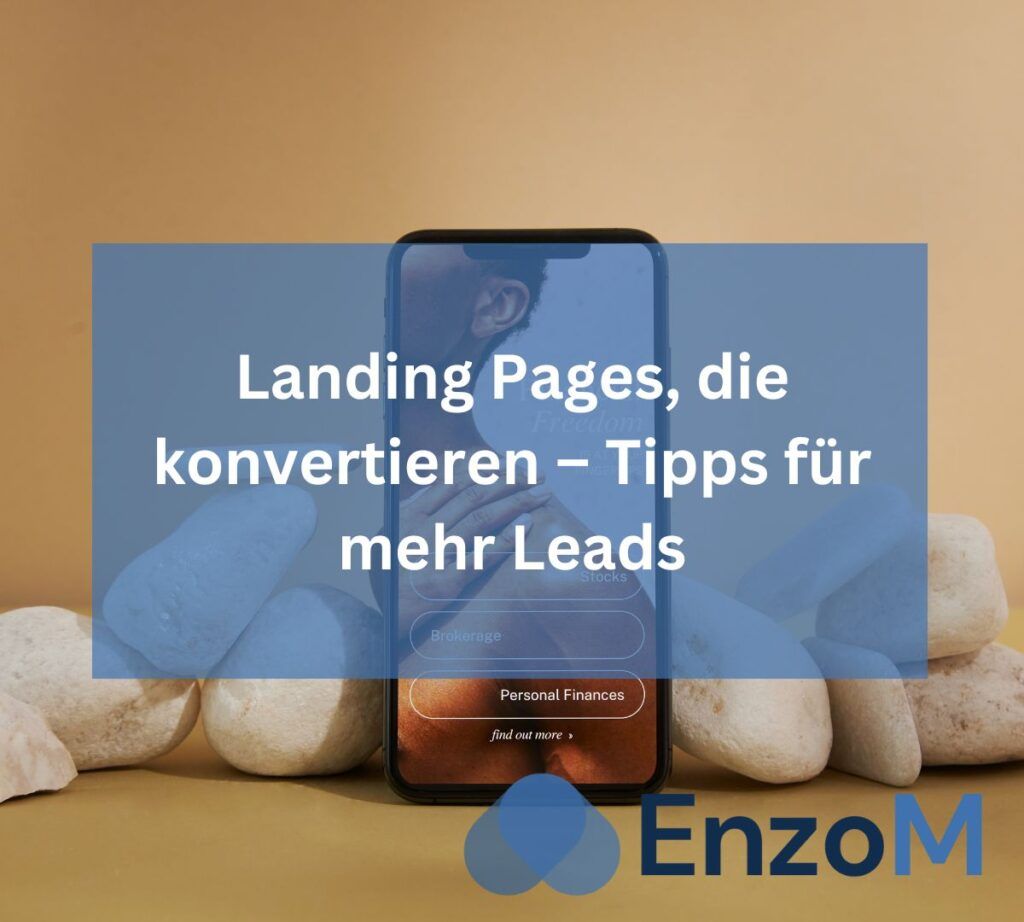 Landingpages die Konvertieren