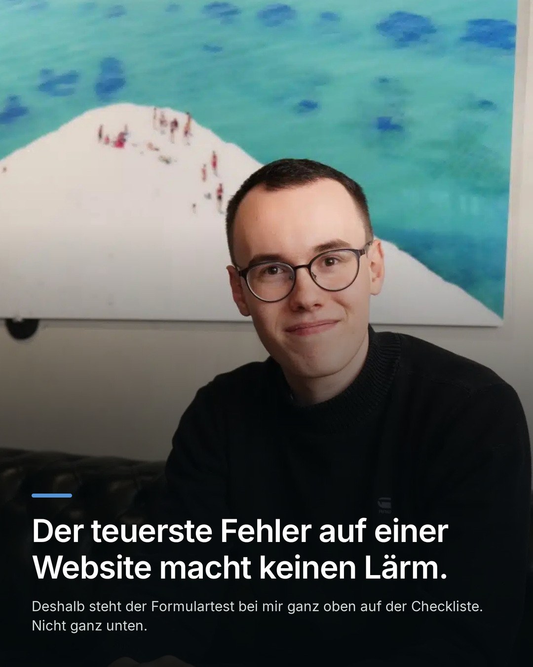 WordPress Wartung Praxis-Tipp von Enzo Minkoley: Formulare regelmaessig testen